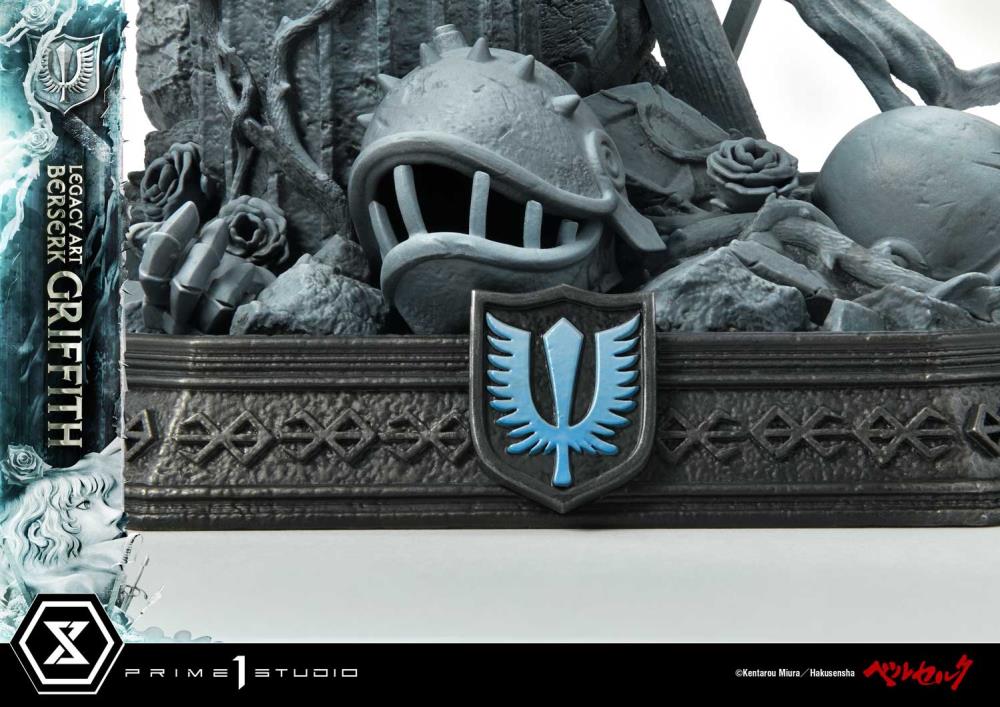 Berserk Legacy Art "Kentaro Miura" Griffith 1/6 Scale Statue (With Bonus) Gallery Image 43