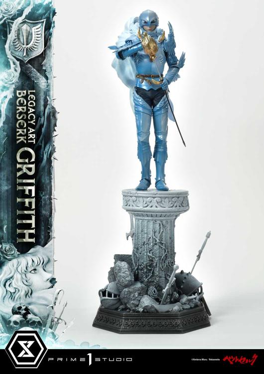 Berserk Legacy Art "Kentaro Miura" Griffith 1/6 Scale Statue (With Bonus) Gallery Image 16