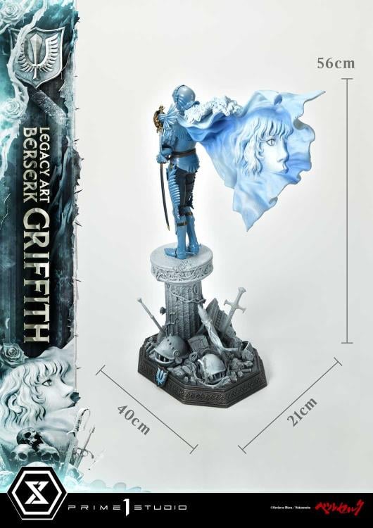 Berserk Legacy Art "Kentaro Miura" Griffith 1/6 Scale Statue (With Bonus) Gallery Image 20