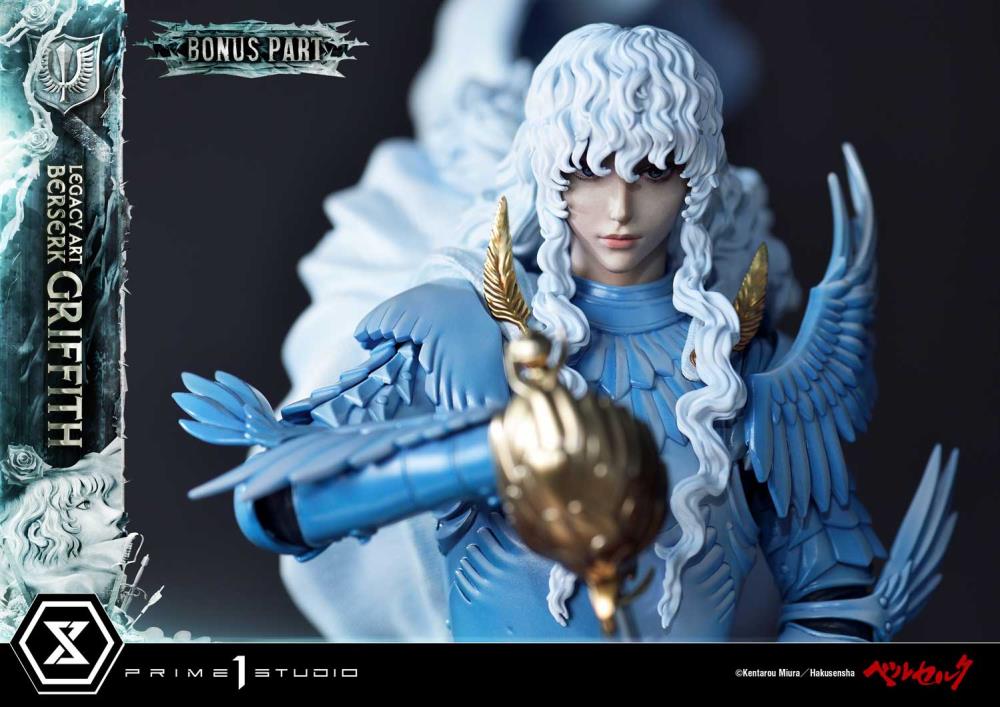Berserk Legacy Art "Kentaro Miura" Griffith 1/6 Scale Statue (With Bonus) Gallery Image 49