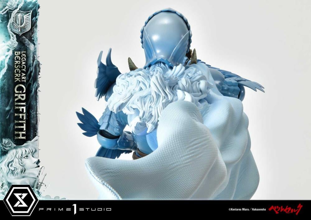 Berserk Legacy Art "Kentaro Miura" Griffith 1/6 Scale Statue (With Bonus) Gallery Image 40