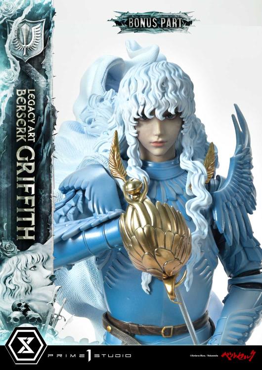 Berserk Legacy Art "Kentaro Miura" Griffith 1/6 Scale Statue (With Bonus) Gallery Image 36