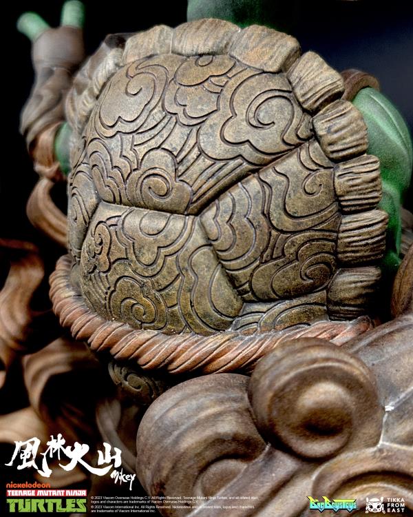 Teenage Mutant Ninja Turtles Fūrinkazan Michelangelo Limited Edition Statue Gallery Image 13