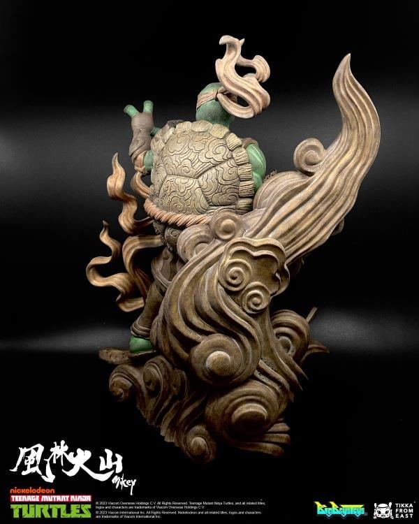 谷本 様 Teenage Mutant Ninja Turtles Fūrinkazan Michelangelo Limited
