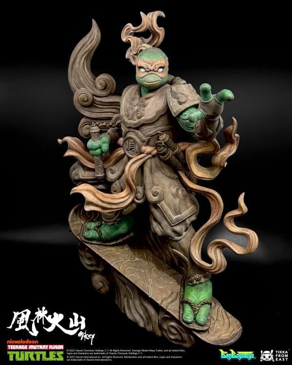 みっつん様 Teenage Mutant Ninja Turtles Fūrinkazan Michelangelo Limited