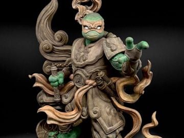 みっつん様 Teenage Mutant Ninja Turtles Fūrinkazan Michelangelo Limited