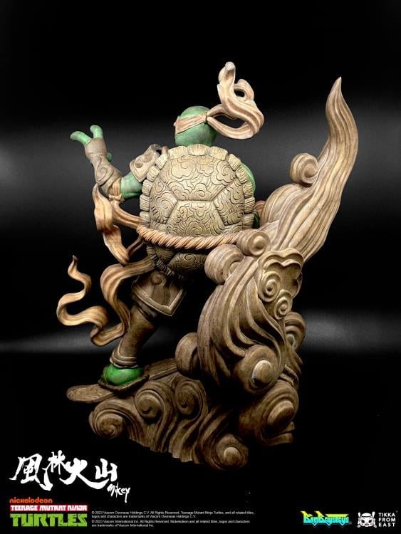 ふなつん Teenage Mutant Ninja Turtles Fūrinkazan Michelangelo Limited