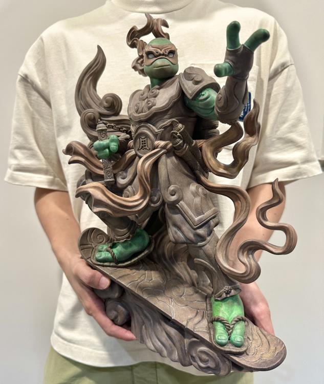 Teenage Mutant Ninja Turtles Fūrinkazan Michelangelo Limited