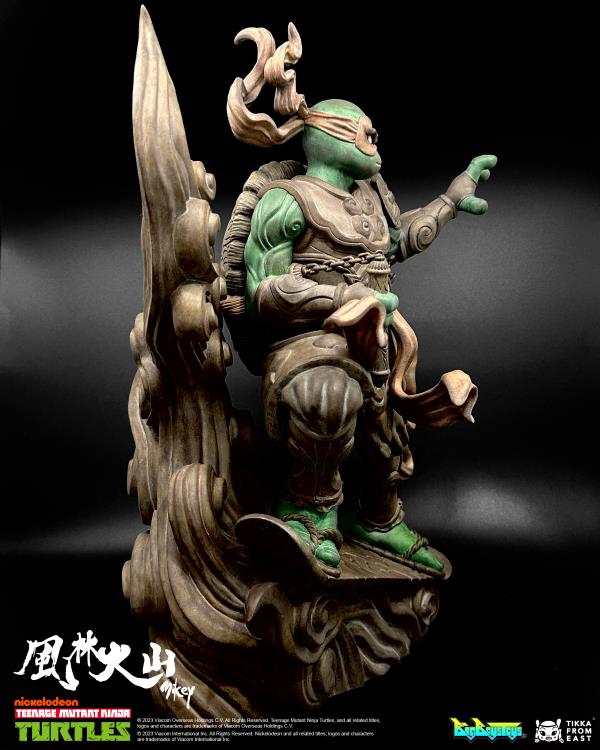 Teenage Mutant Ninja Turtles Fūrinkazan Michelangelo Limited