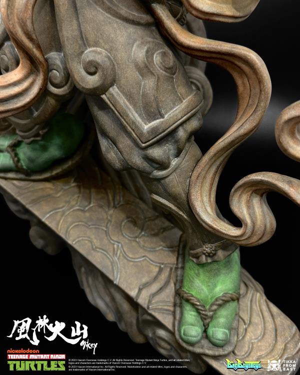 Teenage Mutant Ninja Turtles Fūrinkazan Michelangelo Limited