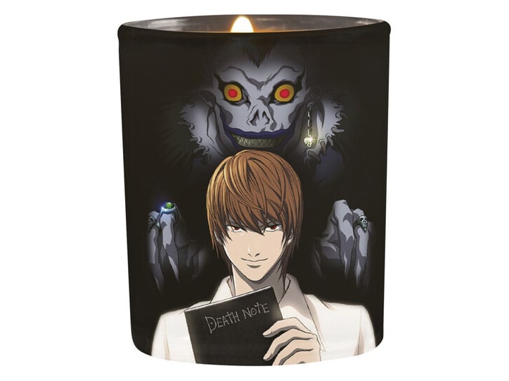 Death Note Light & Ryuk Candle Gallery Image 1