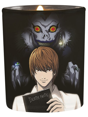 Death Note Light & Ryuk Candle Gallery Image 2