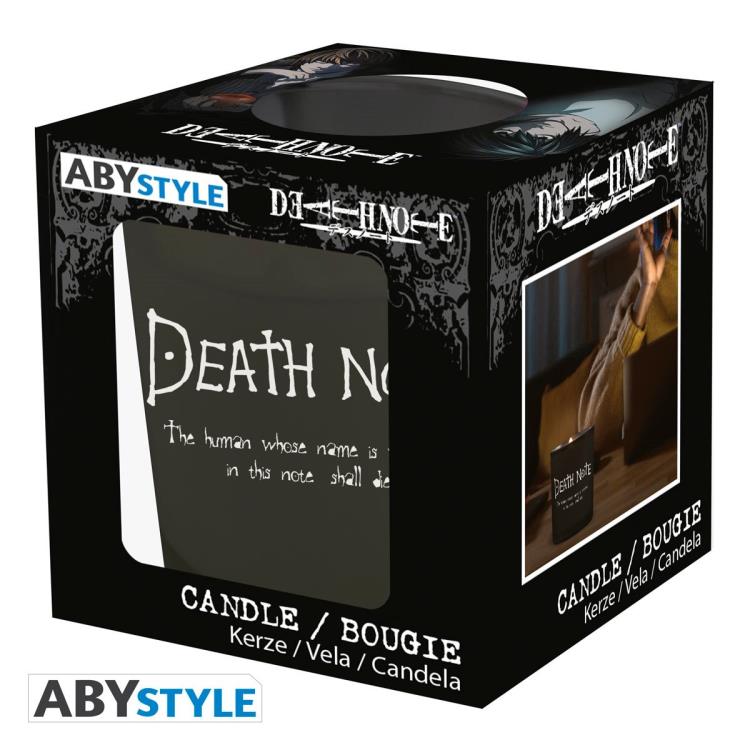 Death Note Light & Ryuk Candle Gallery Image 4
