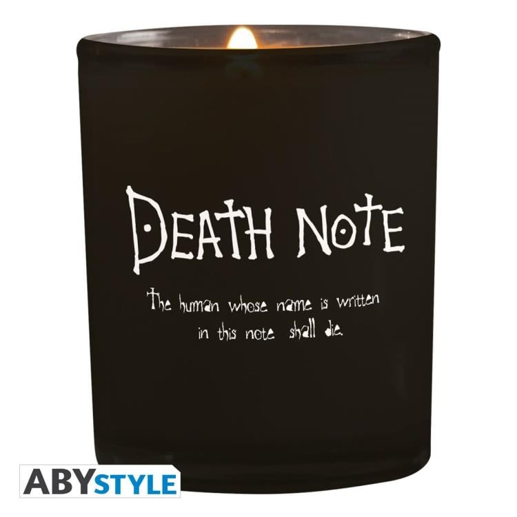 Death Note Light & Ryuk Candle Gallery Image 3