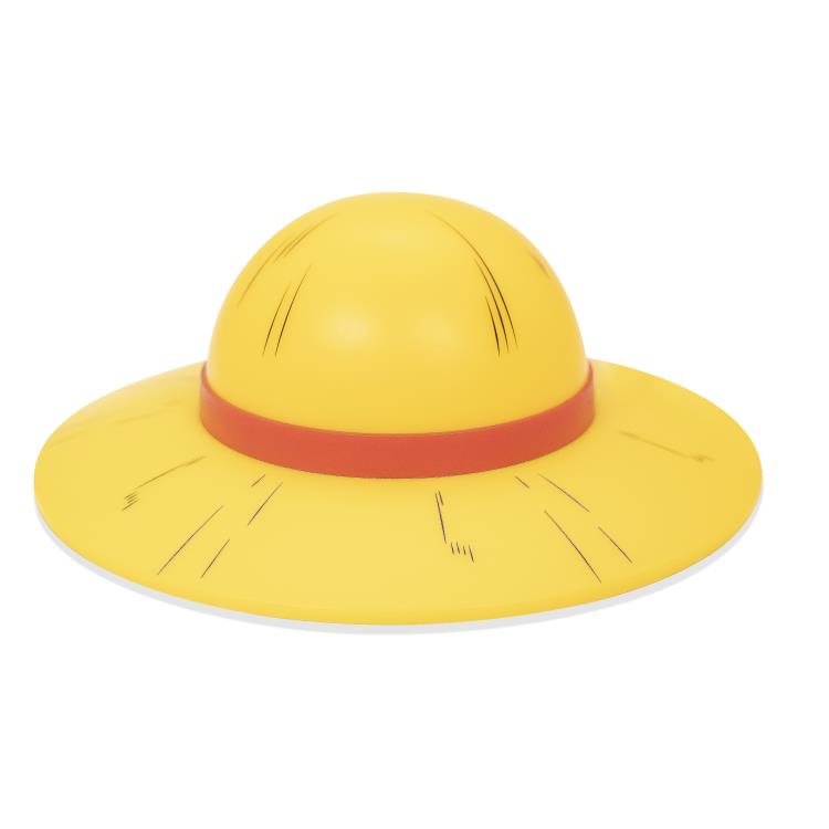 One Piece Luffy's Straw Hat Lamp Gallery Image 3
