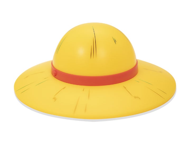 One Piece Luffy's Straw Hat Lamp Gallery Image 1