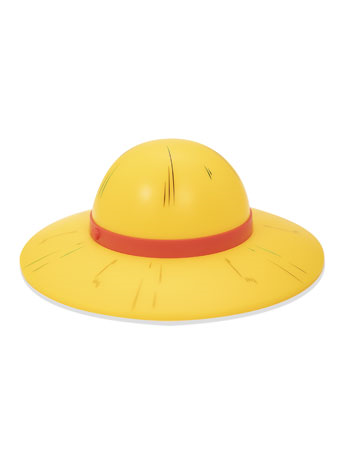 One Piece Luffy's Straw Hat Lamp Gallery Image 2