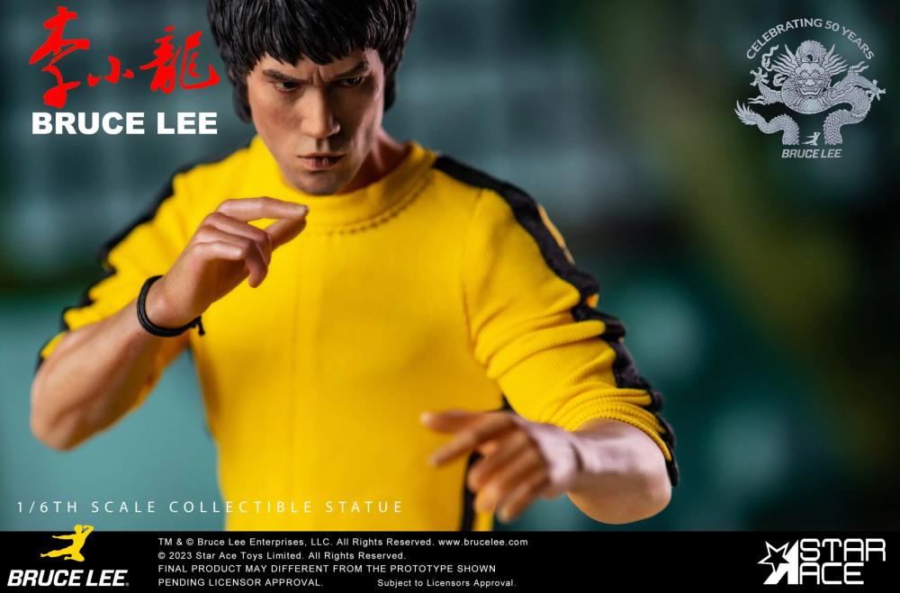 Bruce Lee 50th Anniversary Commemorative Bruce Lee (Normal Ver.) 1/6 Scale Statue Gallery Image 5