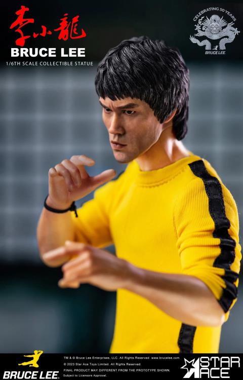 Bruce Lee 50th Anniversary Commemorative Bruce Lee (Normal Ver.) 1/6 Scale Statue Gallery Image 4