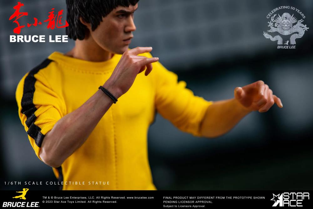 Bruce Lee 50th Anniversary Commemorative Bruce Lee (Normal Ver.) 1/6 Scale Statue Gallery Image 6