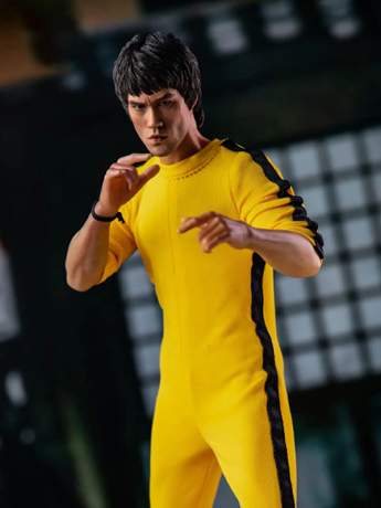 Bruce Lee 50th Anniversary Commemorative Bruce Lee (Normal Ver.) 1/6 Scale Statue Gallery Image 2