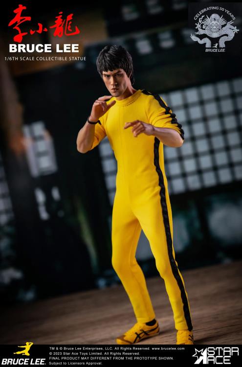 Bruce Lee 50th Anniversary Commemorative Bruce Lee (Normal Ver.) 1/6 Scale Statue Gallery Image 3