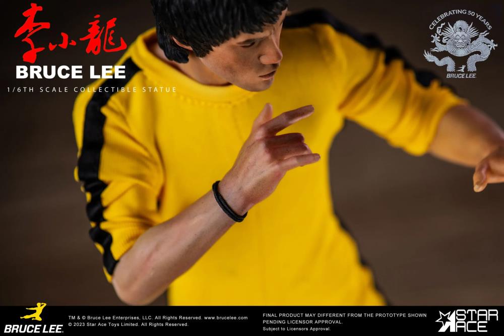 Bruce Lee 50th Anniversary Commemorative Bruce Lee (Normal Ver.) 1/6 Scale Statue Gallery Image 7