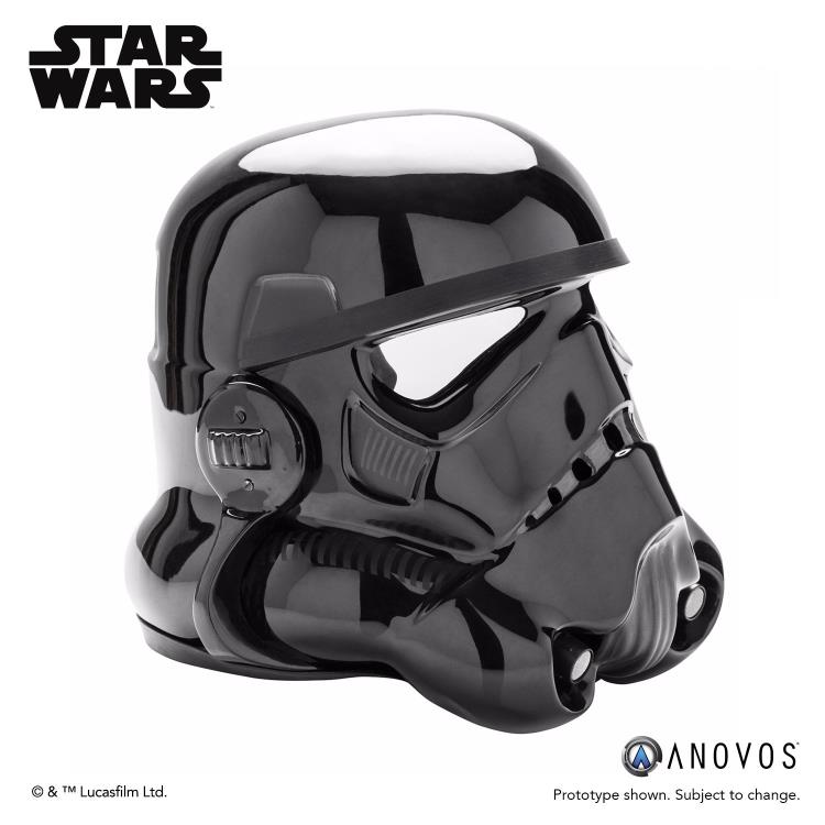 Star Wars Imperial Shadow Trooper (A New Hope) 1:1 Scale Wearable Helmet Gallery Image 3