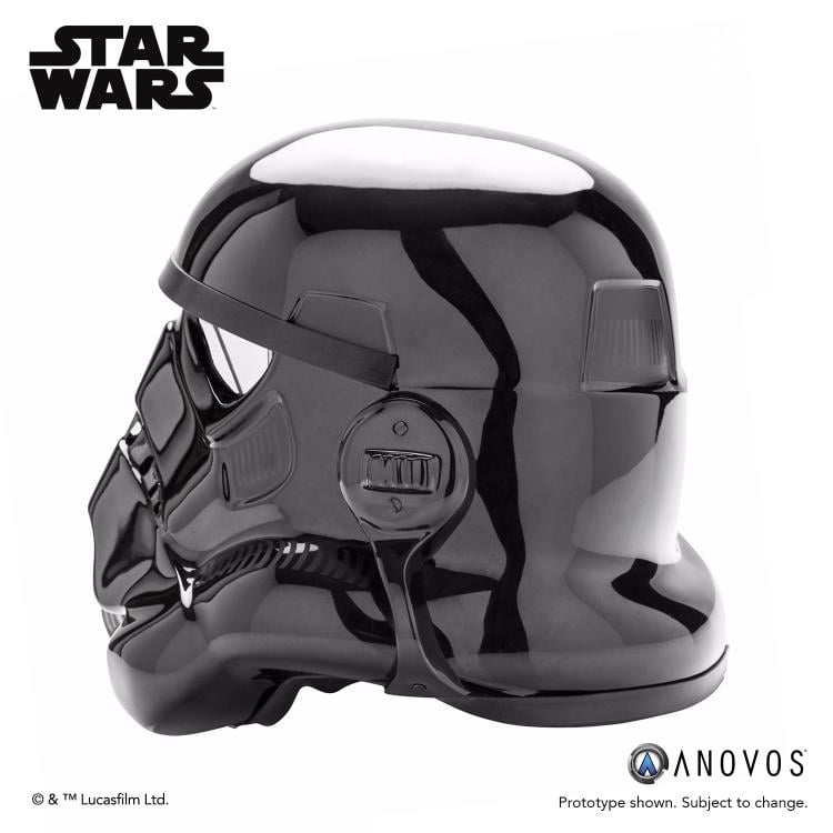Star Wars Imperial Shadow Trooper (A New Hope) 1:1 Scale Wearable Helmet Gallery Image 4