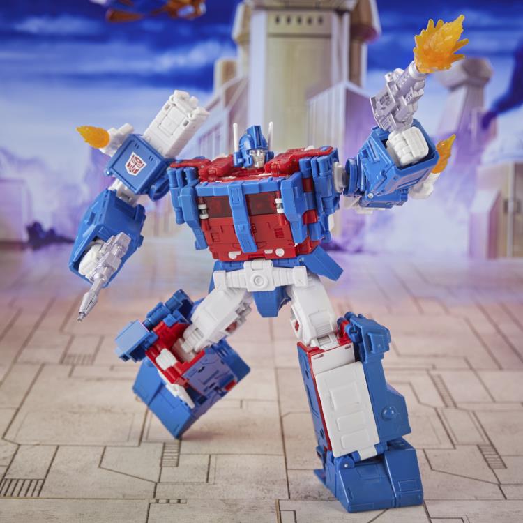 The Transformers: The Movie Studio Series 86-21 Commander Class Ultra Magnus Action Figure Gallery Image 7