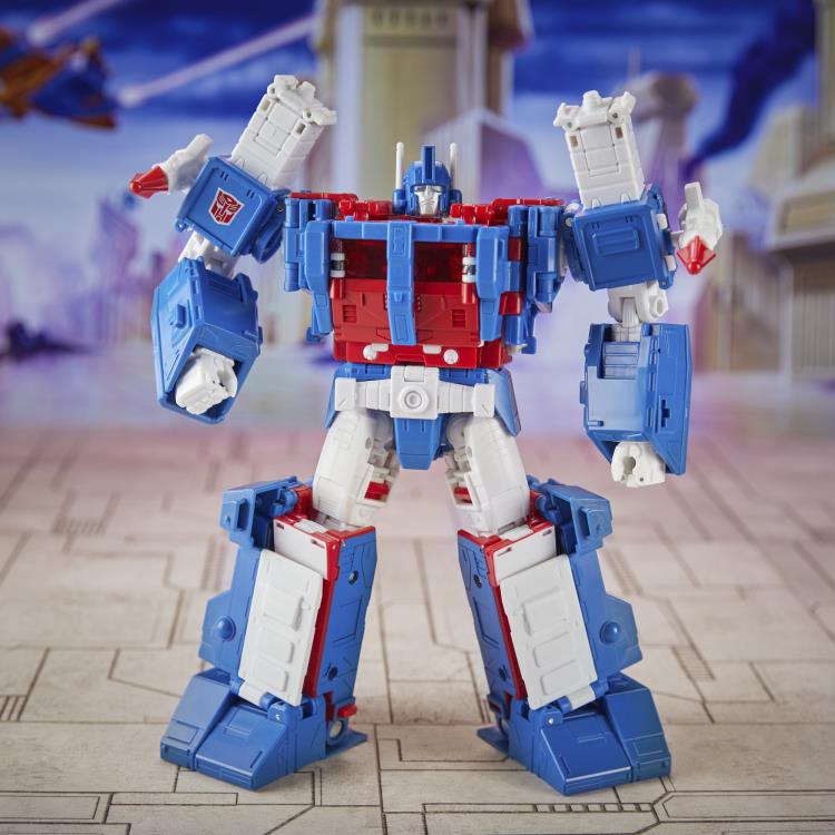 The Transformers: The Movie Studio Series 86-21 Commander Class Ultra Magnus Action Figure Gallery Image 3