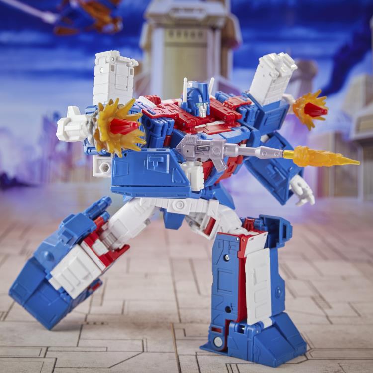 The Transformers: The Movie Studio Series 86-21 Commander Class Ultra Magnus Action Figure Gallery Image 5
