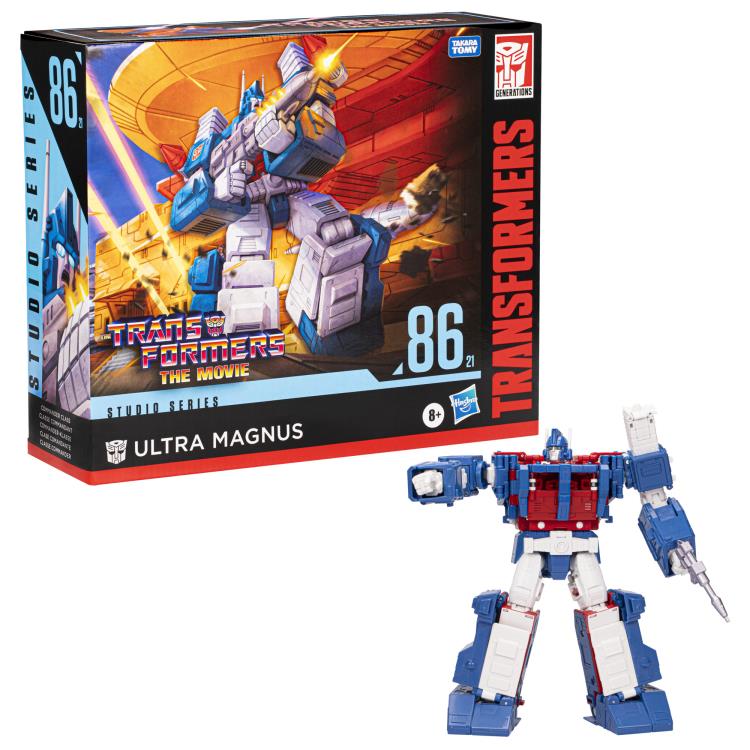 The Transformers: The Movie Studio Series 86-21 Commander Class Ultra Magnus Action Figure Gallery Image 18