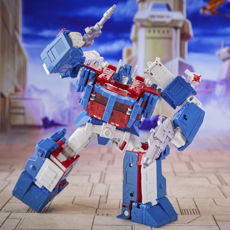The Transformers: The Movie Studio Series 86-21 Commander Class Ultra Magnus Action Figure Gallery Image 8