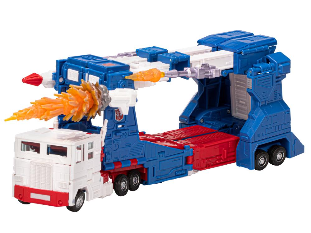 The Transformers: The Movie Studio Series 86-21 Commander Class Ultra Magnus Action Figure Gallery Image 17