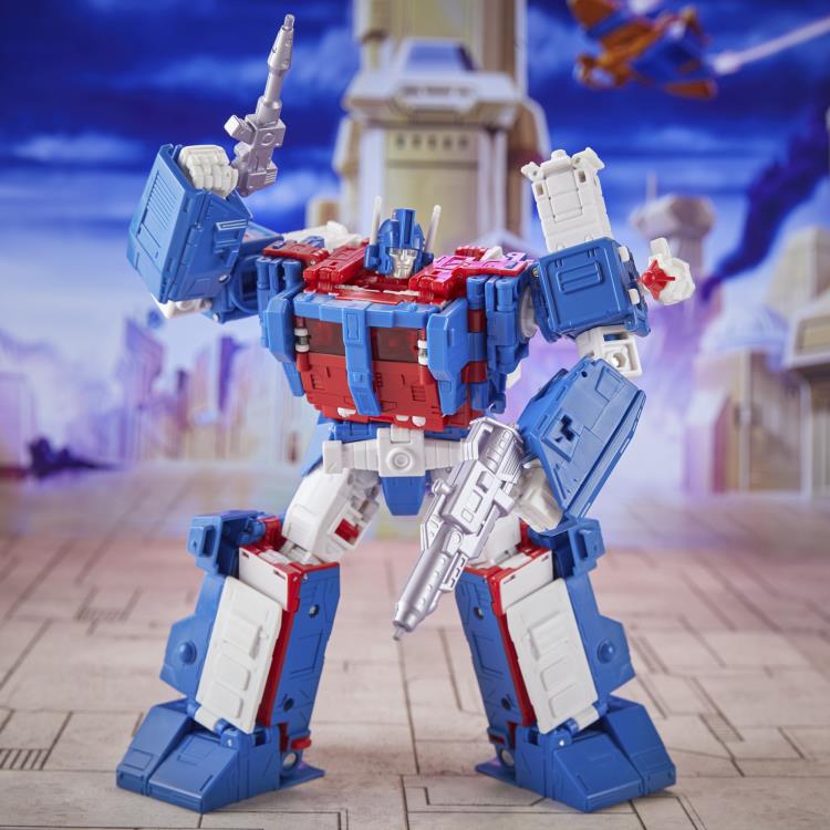 The Transformers: The Movie Studio Series 86-21 Commander Class Ultra Magnus Action Figure Gallery Image 4