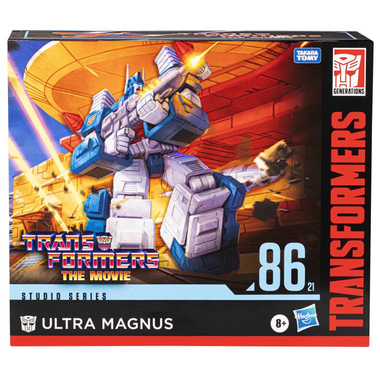 The Transformers: The Movie Studio Series 86-21 Commander Class Ultra Magnus Action Figure Gallery Image 19