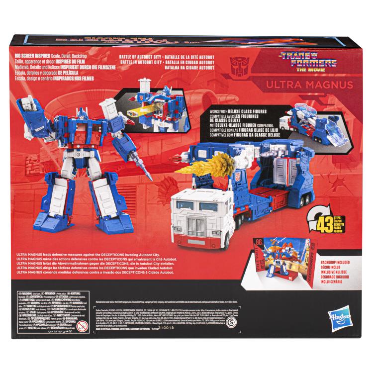 The Transformers: The Movie Studio Series 86-21 Commander Class Ultra Magnus Action Figure Gallery Image 20
