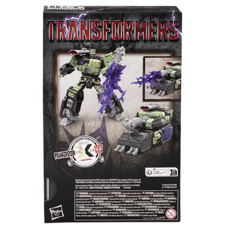 Transformers Collaborative Universal Monsters x Transformers Frankentron Gallery Image 7