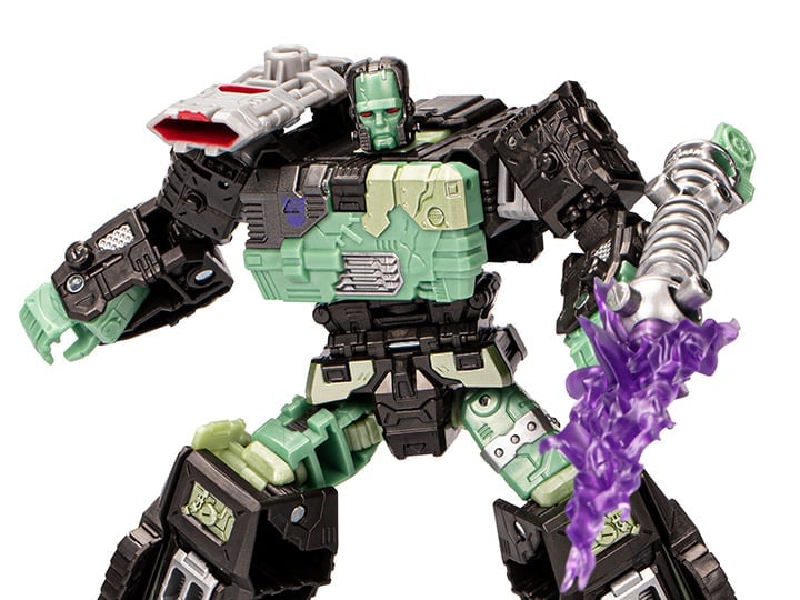Transformers Collaborative Universal Monsters x Transformers Frankentron Gallery Image 1