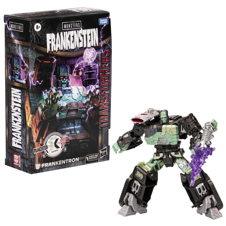 Transformers Collaborative Universal Monsters x Transformers Frankentron Gallery Image 5