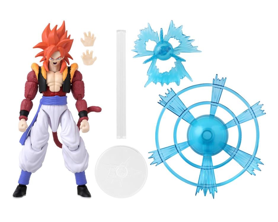 Dragon Ball Super Dragon Stars Power Up Pack Super Saiyan 4 Gogeta Gallery Image 9