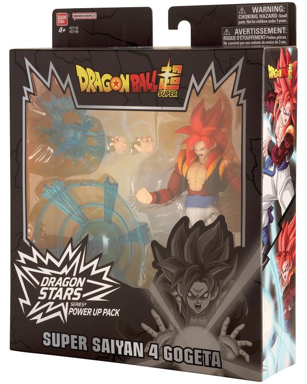 Dragon Ball Super Dragon Stars Power Up Pack Super Saiyan 4 Gogeta Gallery Image 11