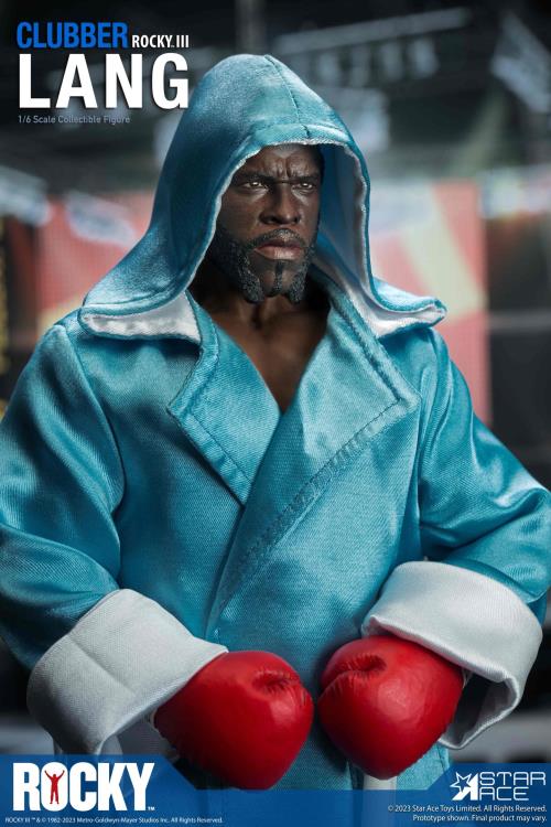 Rocky III Clubber Lang (Deluxe Ver.) 1/6 Scale Figure