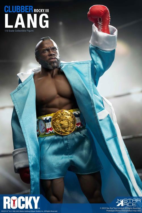 Rocky III Clubber Lang (Deluxe Ver.) 1/6 Scale Figure