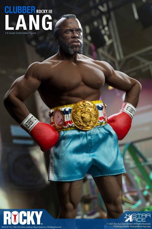 Rocky III Clubber Lang (Deluxe Ver.) 1/6 Scale Figure