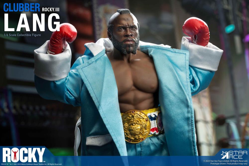 (未開封）Rocky III フィギュア ロッキー クラバー・ラング 2体セット Rocky III Clubber Lang (Deluxe Ver.) 1/6 Scale Figure