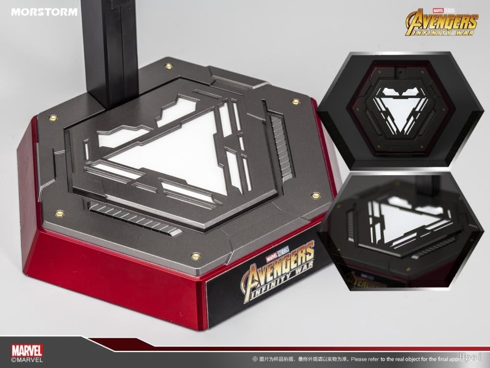 Avengers: Infinity War SD Iron Man Mark 85 Deluxe Model Kit Gallery Image 14
