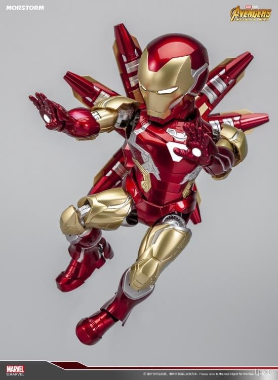Avengers: Infinity War SD Iron Man Mark 85 Deluxe Model Kit Gallery Image 6