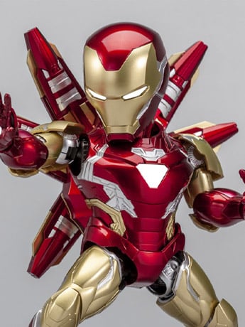 Avengers: Infinity War SD Iron Man Mark 85 Deluxe Model Kit Gallery Image 2